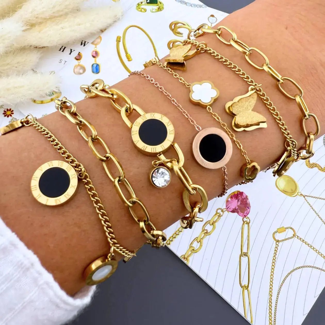 Armbånd du kan dusje med – laget for aktiv hverdag - Aurora Jewellery Norge