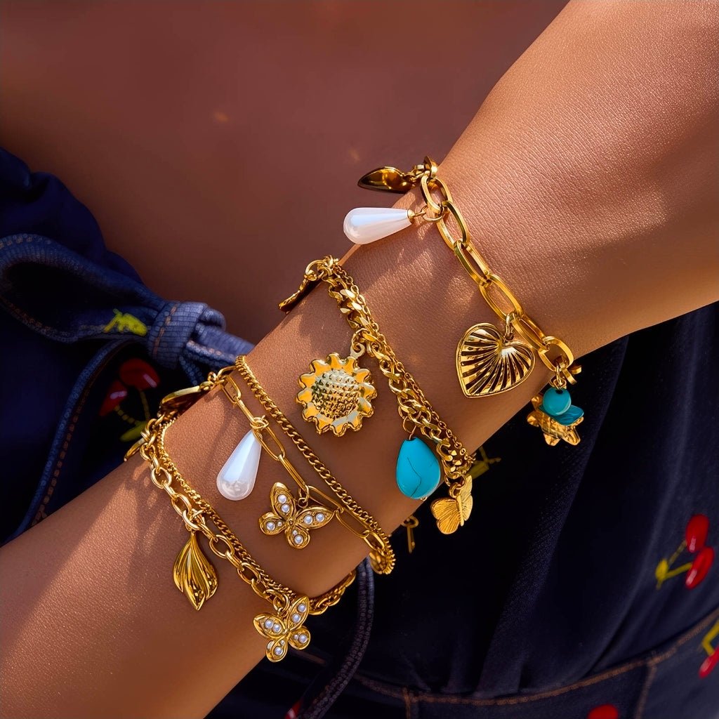 Prisgunstige armbånd dame – slitesterk kvalitet - Aurora Jewellery Norge