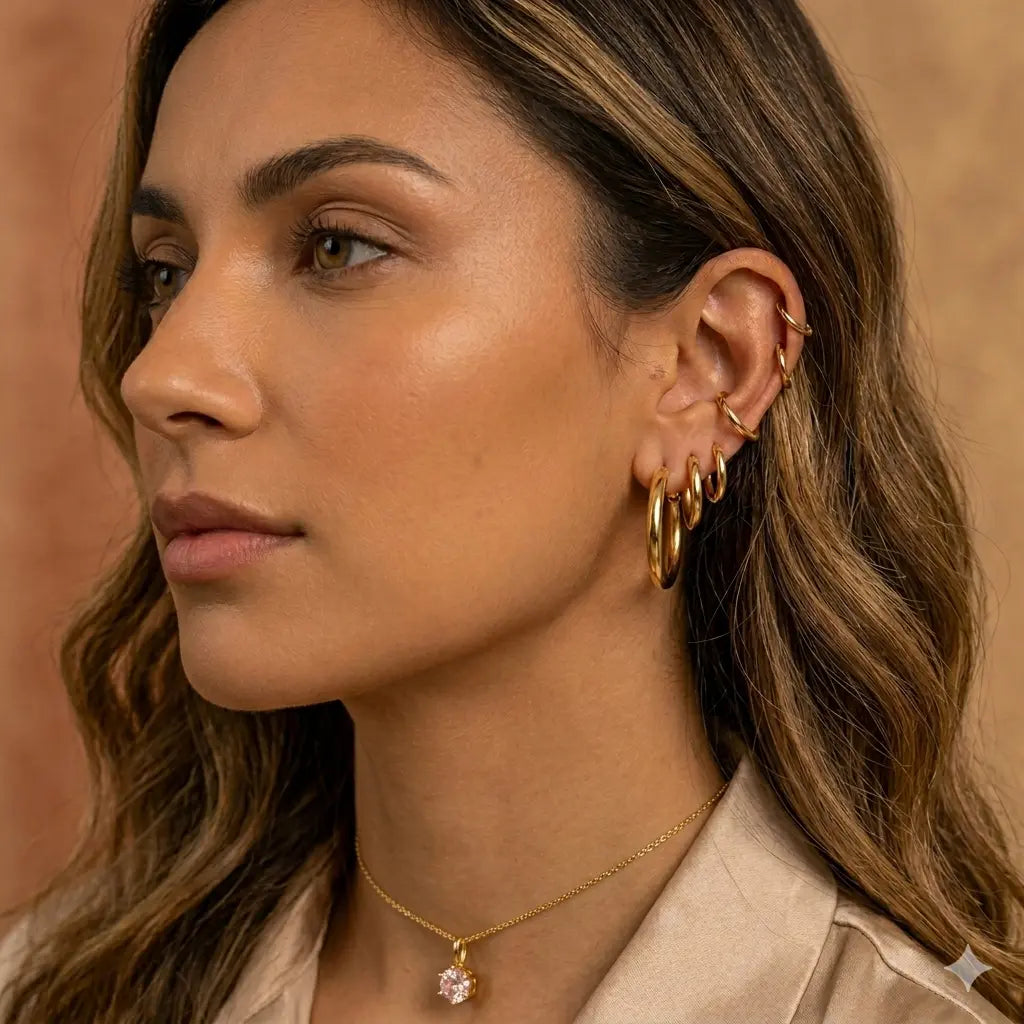 Celestial Sparkle Aurora Jewellery Norge