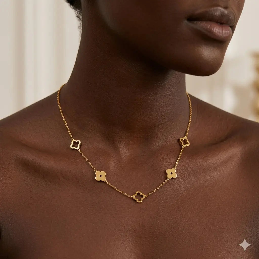 Lucky Clover - Aurora Jewellery NorgeLucky Clover Aurora Jewellery Norge7