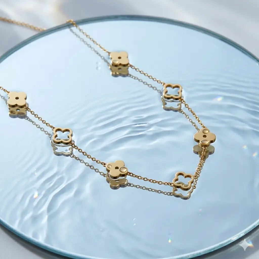 Lucky Clover - Aurora Jewellery NorgeLucky Clover Aurora Jewellery Norge7