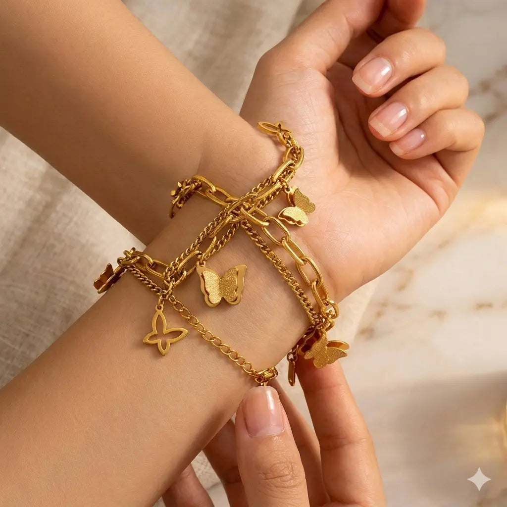 Monarch Charm - Aurora Jewellery NorgeMonarch Charm Aurora Jewellery Norge7