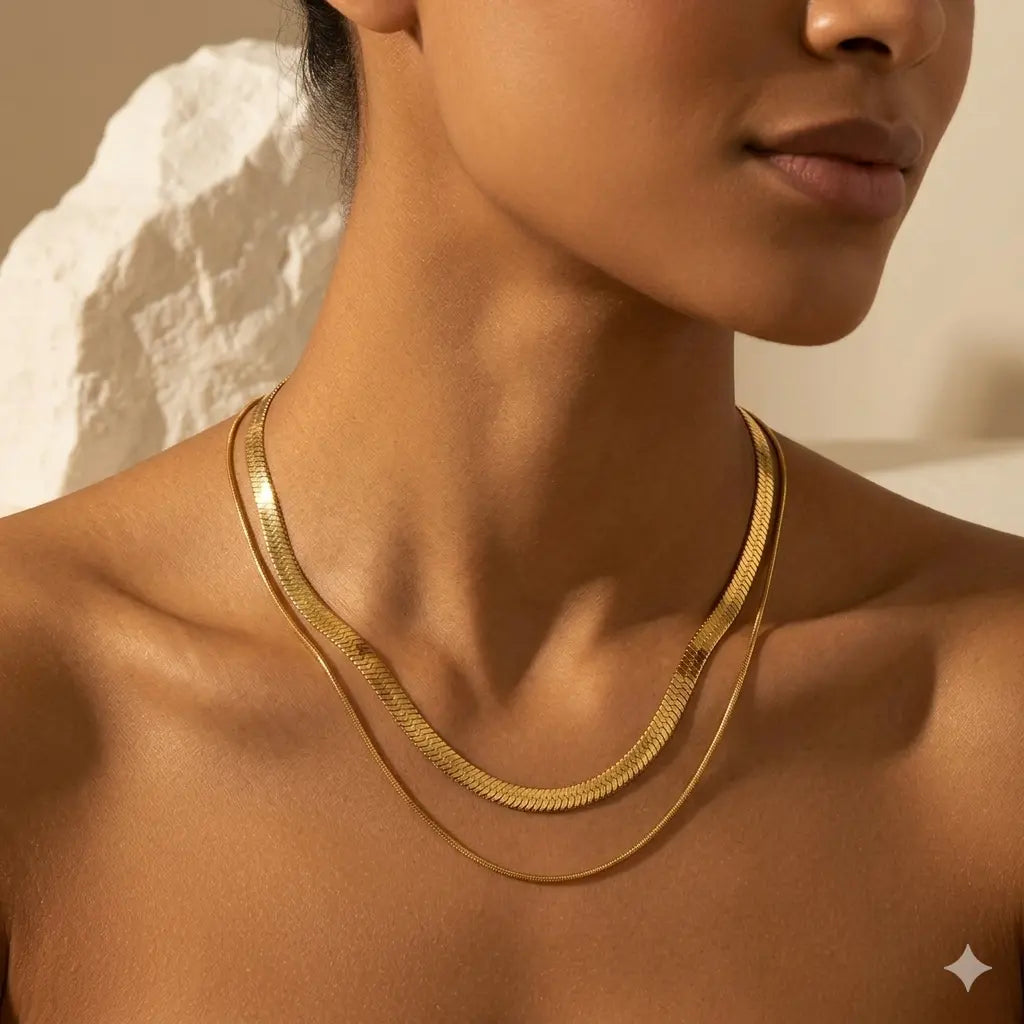 Serpent Layer Aurora Jewellery Norge