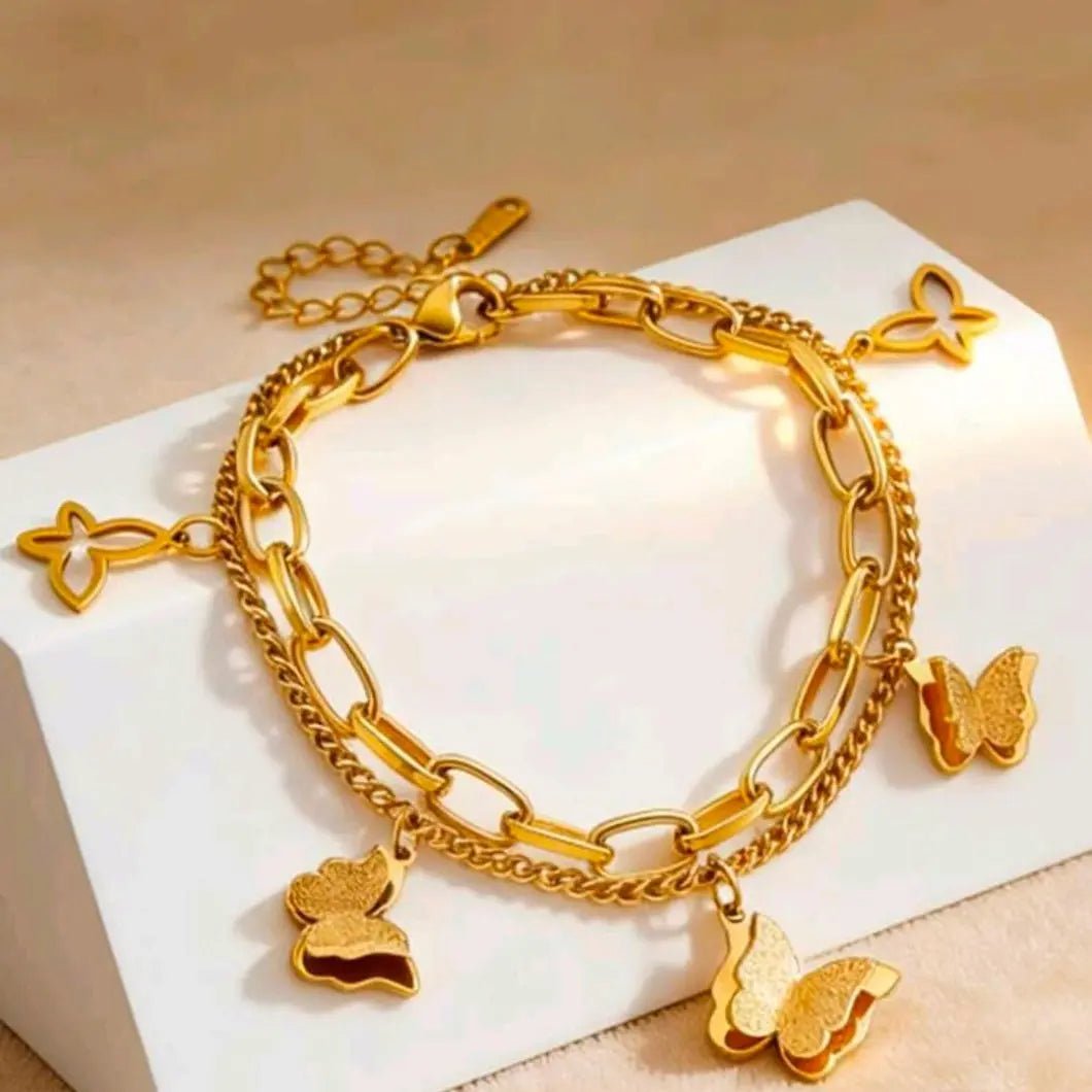 Monarch Charm - Aurora Jewellery NorgeArmbånd Aurora Jewellery Norge7