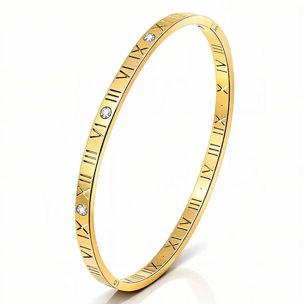 Roman Bangle - Aurora Jewellery NorgeRoman Bangle Aurora Jewellery Norge7