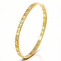 Roman Bangle - Aurora Jewellery NorgeRoman Bangle Aurora Jewellery Norge7