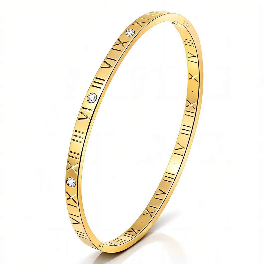 Roman Bangle - Aurora Jewellery NorgeRoman Bangle Aurora Jewellery Norge7