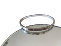 Aurora Bangle-armring i polert rustfritt stål