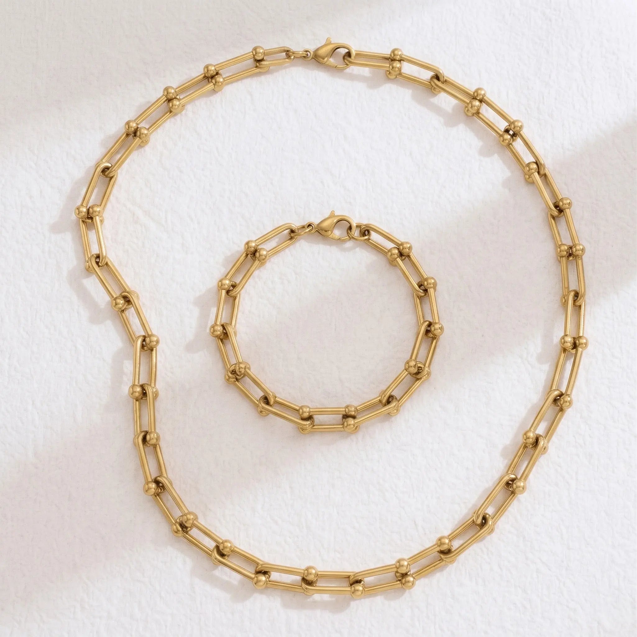 Industrial Luxe Smykkesett Aurora Jewellery Norge