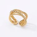Aurora Bead Ring Aurora Jewellery Norge