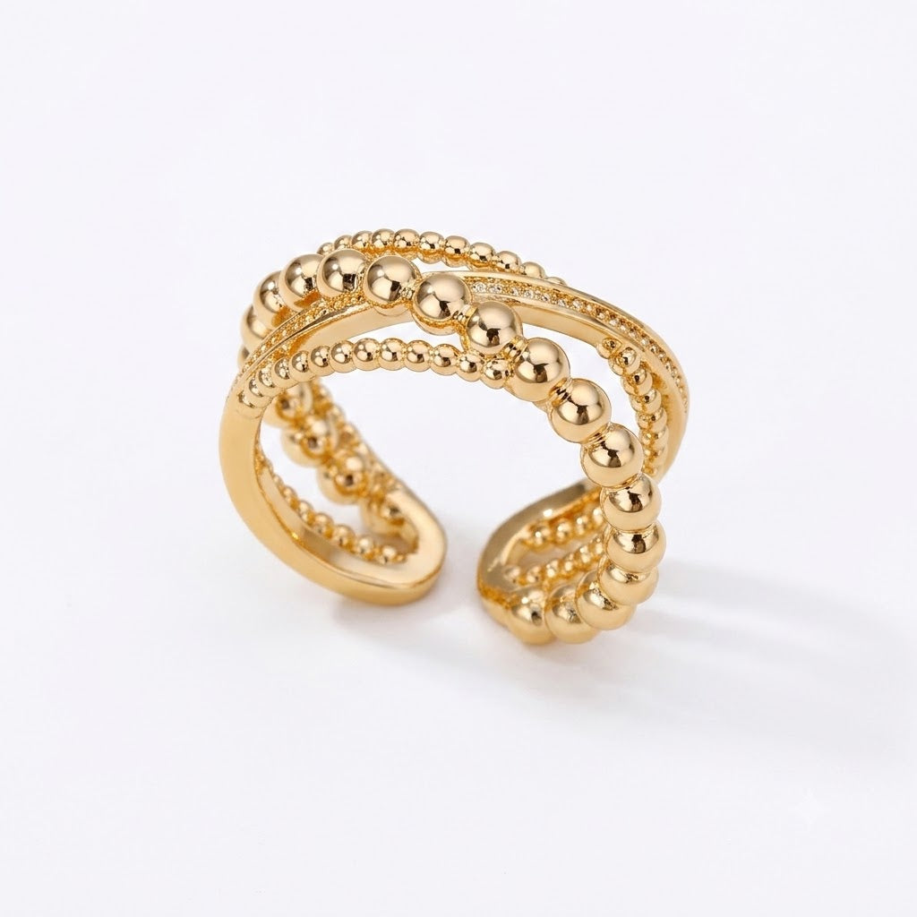 Aurora Bead Ring Aurora Jewellery Norge
