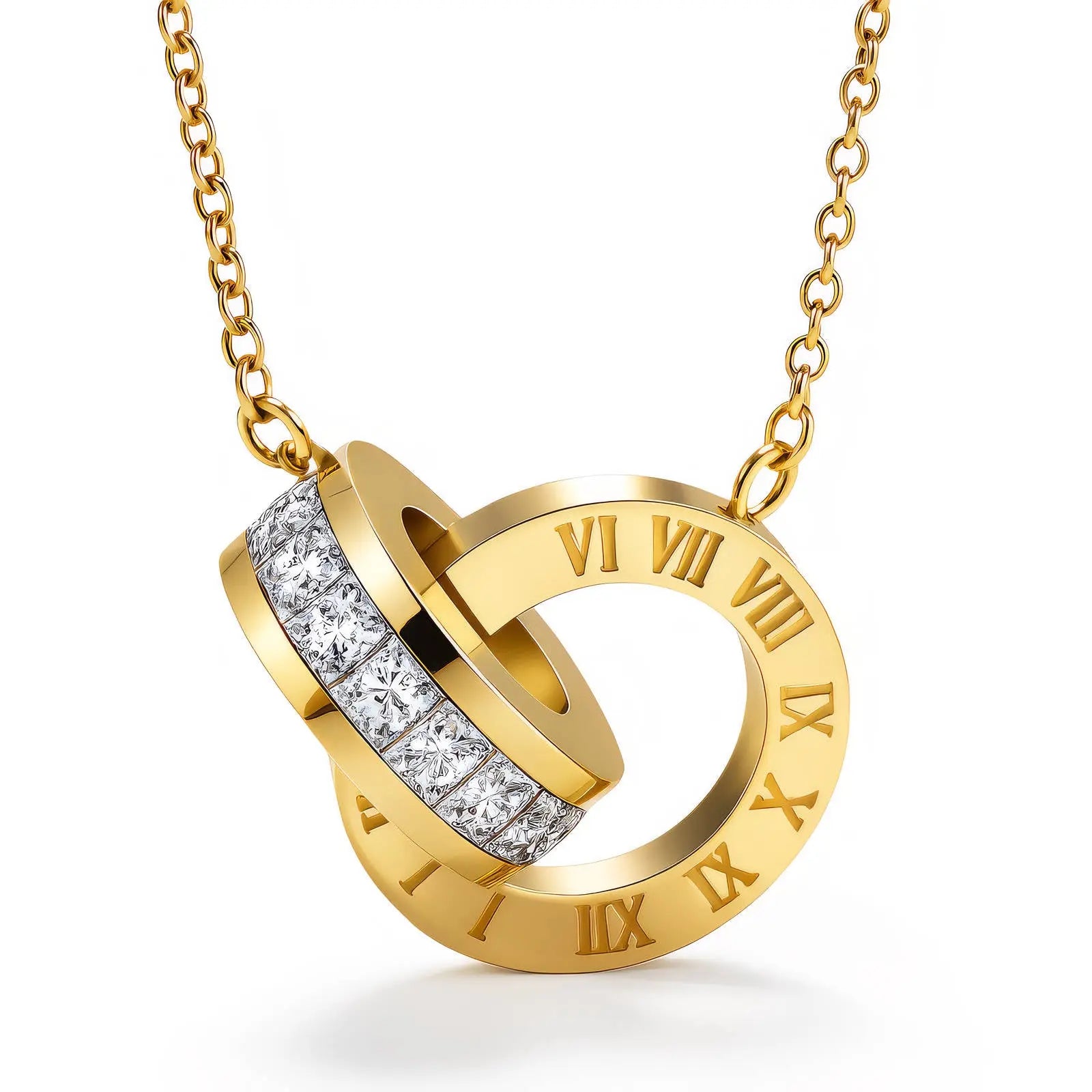 Interlocked Kjede - Aurora Jewellery NorgeInterlocked Kjede Aurora Jewellery Norge7