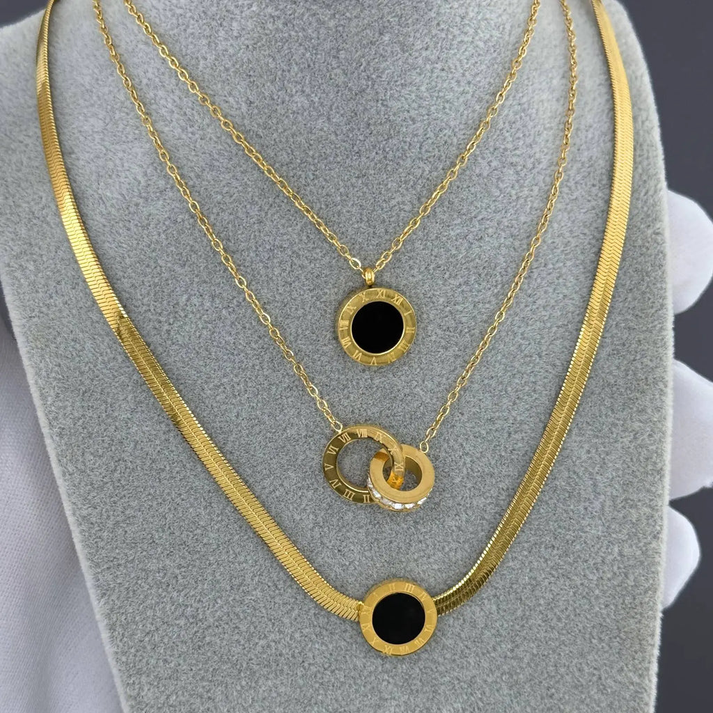 Interlocked Kjede - Aurora Jewellery NorgeInterlocked Kjede Aurora Jewellery Norge7