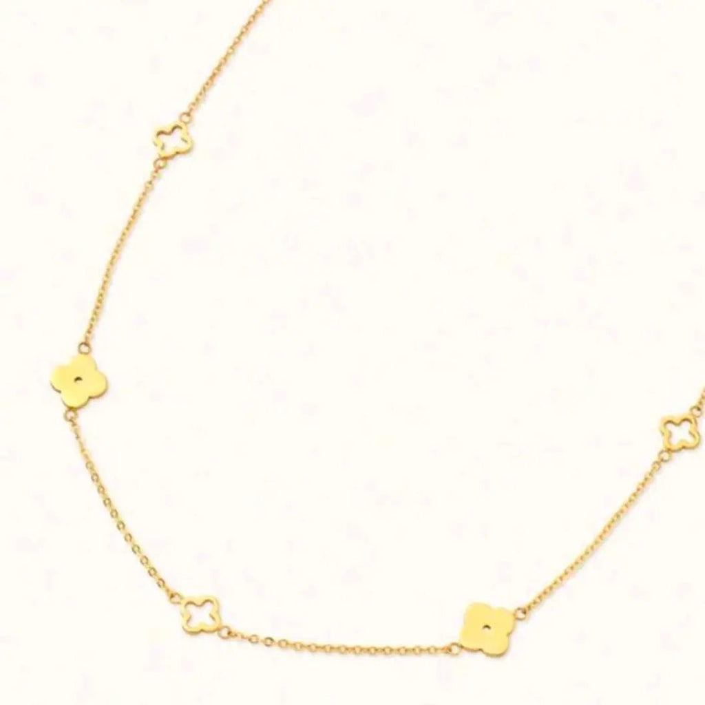 Lucky Clover - Aurora Jewellery NorgeHalssmykke Aurora Jewellery Norge7
