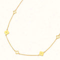 Lucky Clover - Aurora Jewellery NorgeHalssmykke Aurora Jewellery Norge7