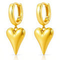 Heart Huggies - Aurora Jewellery NorgeHeart Huggies Aurora Jewellery Norge7