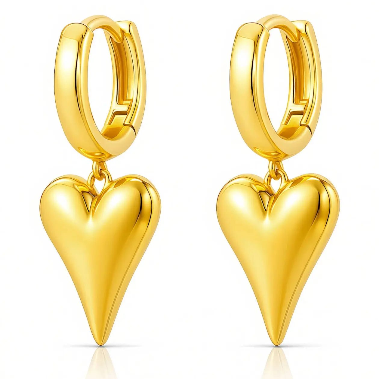 Heart Huggies - Aurora Jewellery NorgeHeart Huggies Aurora Jewellery Norge7