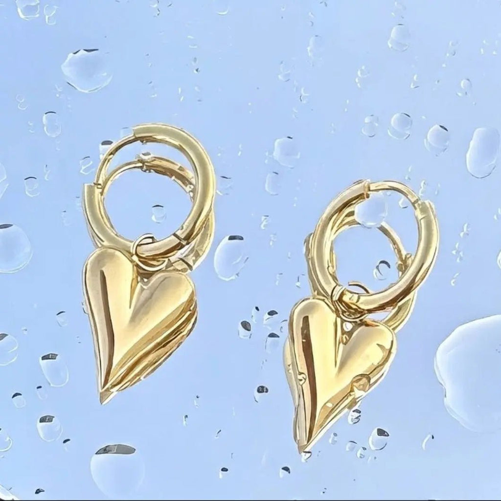 Heart Huggies - Aurora Jewellery NorgeHeart Huggies Aurora Jewellery Norge7