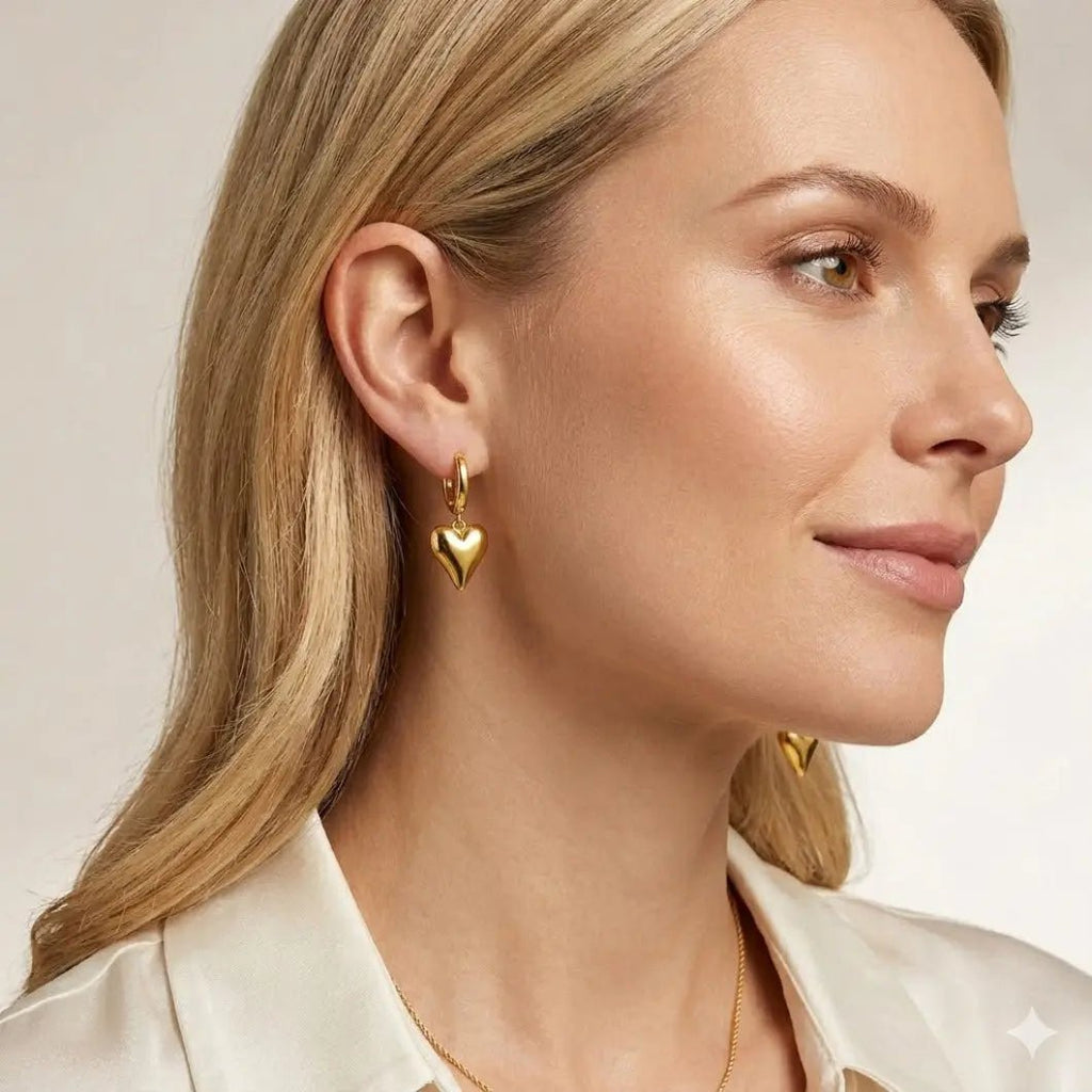 Heart Huggies - Aurora Jewellery NorgeHeart Huggies Aurora Jewellery Norge7