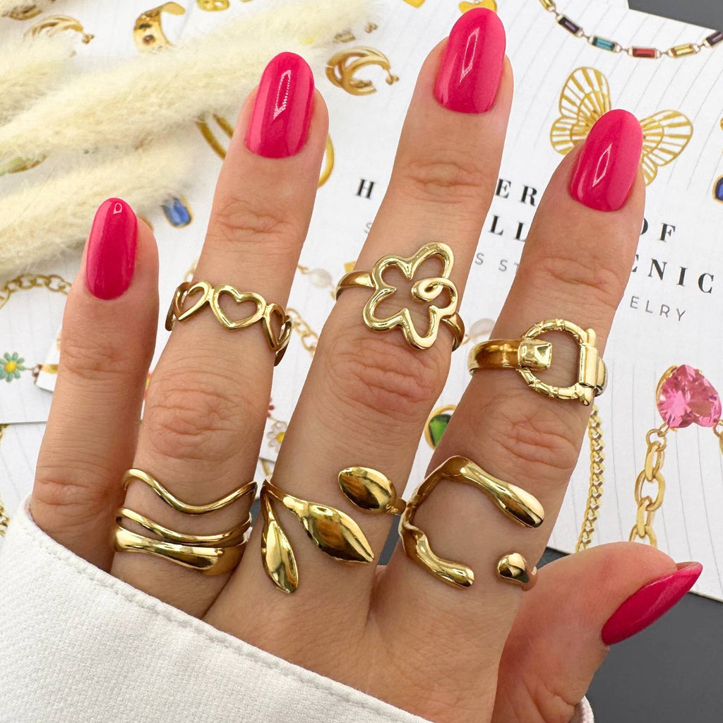 Aurora Willow Ring Aurora Jewellery Norge