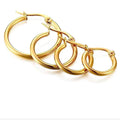 Ørepynt 4 par Aurora Jewellery Norge