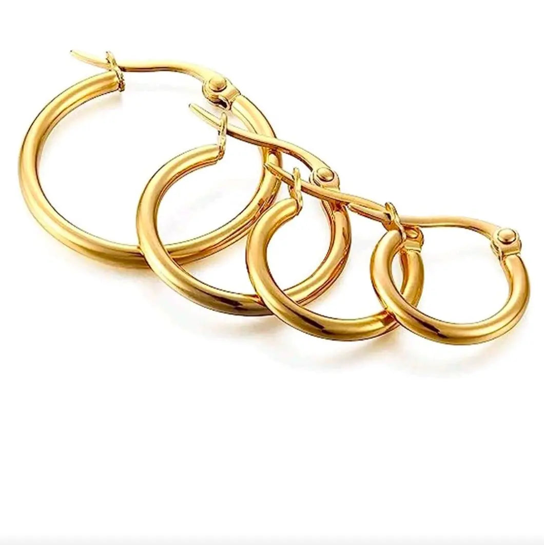Ørepynt 4 par Aurora Jewellery Norge