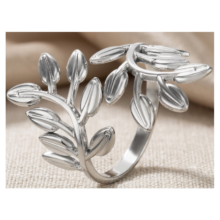 Aurora bladring Aurora Jewellery Norge