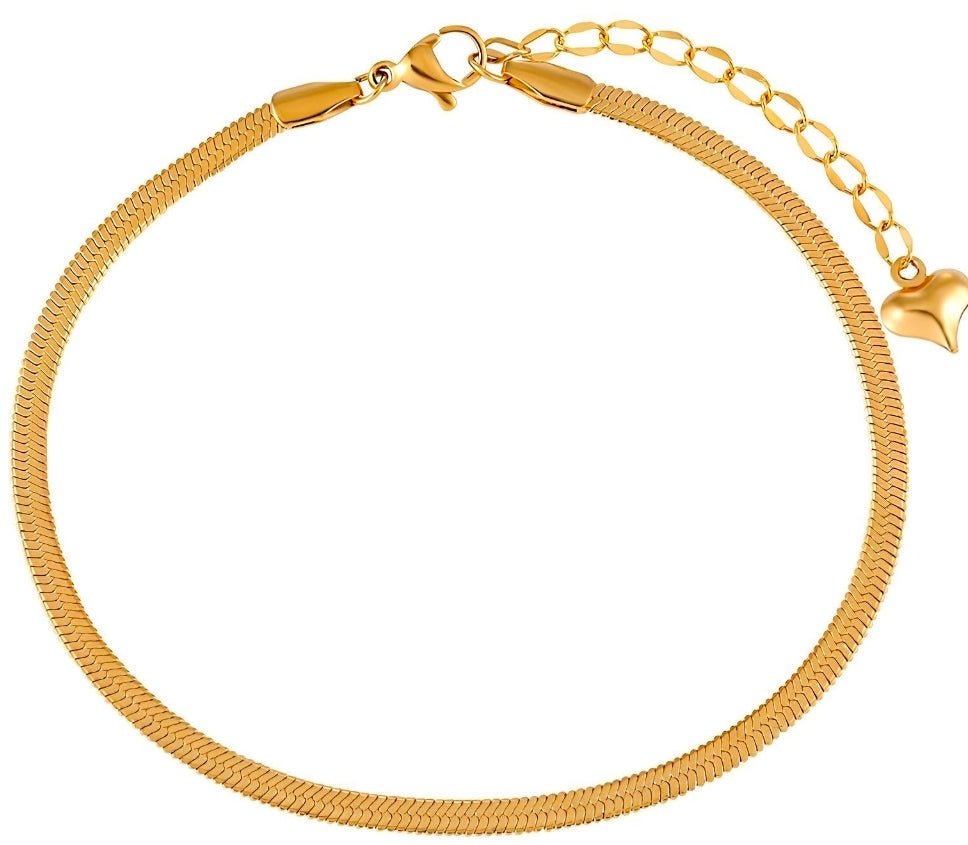 Serpent -armbånd i rustfritt stål belagt med 18k gull - Aurora Jewellery Norge/ Studio MoeSerpent -armbånd i rustfritt stål belagt med 18k gull7