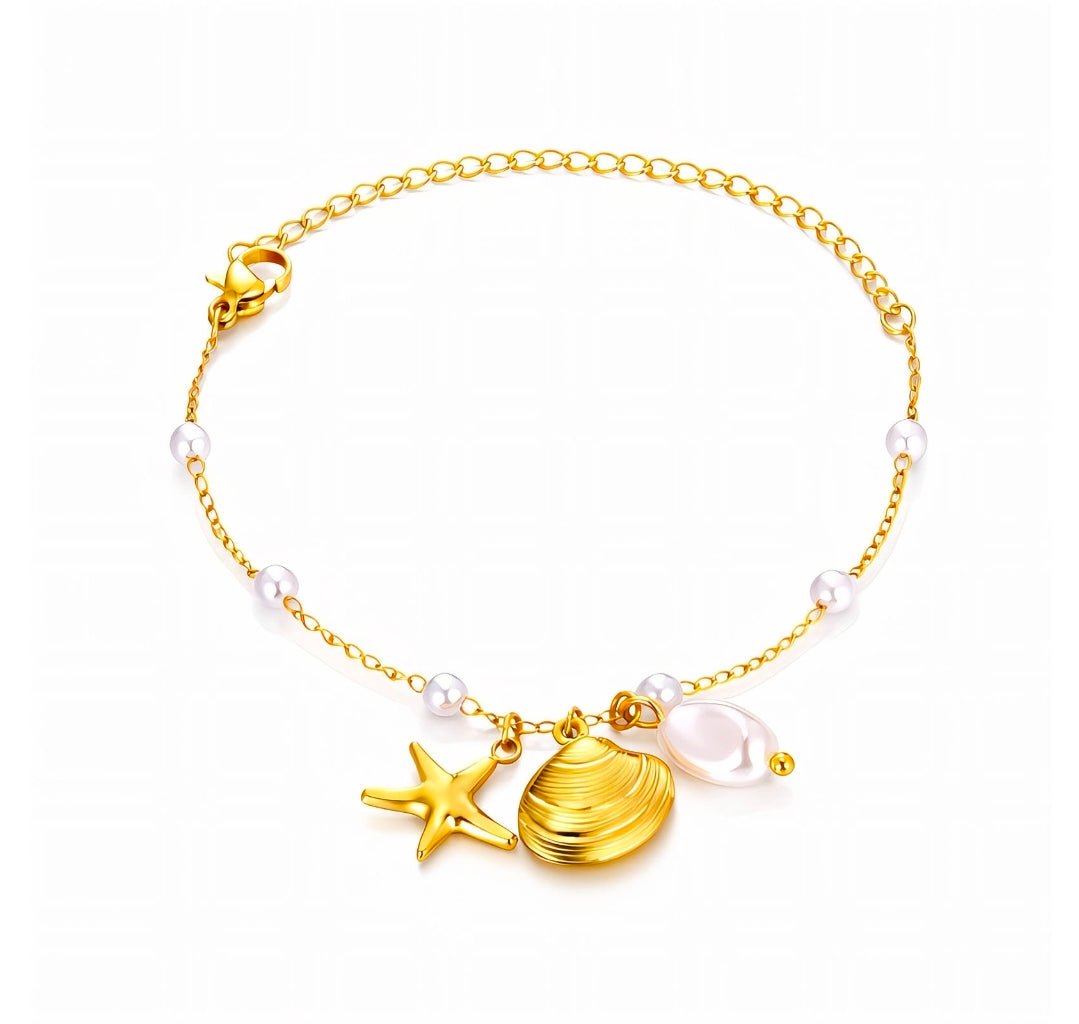 Aurora Ocean Whisper kjede - Aurora Jewellery NorgeAurora Ocean Whisper armbånd Aurora Jewellery Norge7