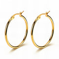 Aurora Classic Hoops Aurora Jewellery Norge