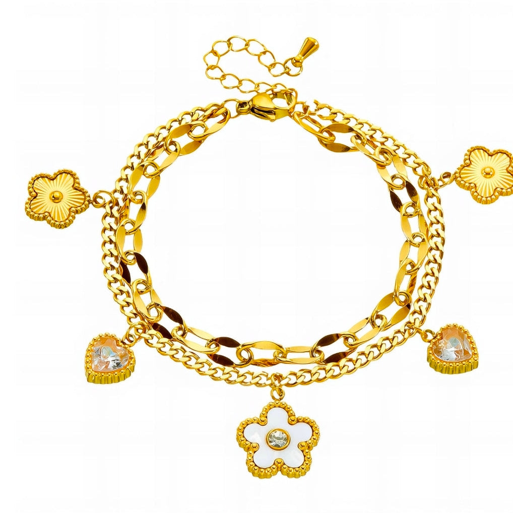 Aurora flower meadow Aurora Jewellery Norge