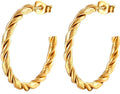 Aurora Hoops-øreringer i 18k gullbelagt rustfritt stål - Aurora Jewellery Norge/ Studio MoeAurora Hoops-øreringer i 18k gullbelagt rustfritt stål7