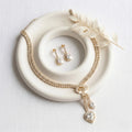 Aurora Royal Drop Sett - Aurora Jewellery NorgeAurora Royal Drop Sett Aurora Jewellery Norge7