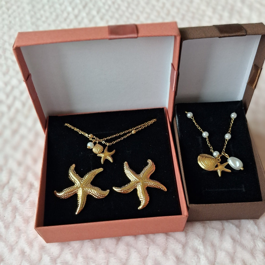 Aurora Starfish Ørepynt - Aurora Jewellery NorgeAurora Starfish Ørepynt7
