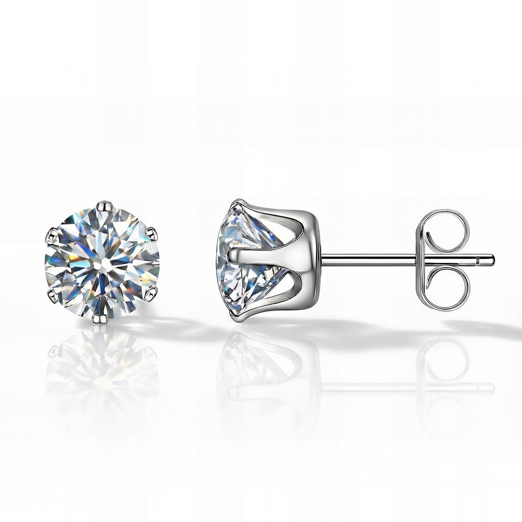 Aurora  solitær øredobber Aurora Jewellery Norge
