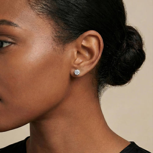 Aurora  solitær øredobber Aurora Jewellery Norge