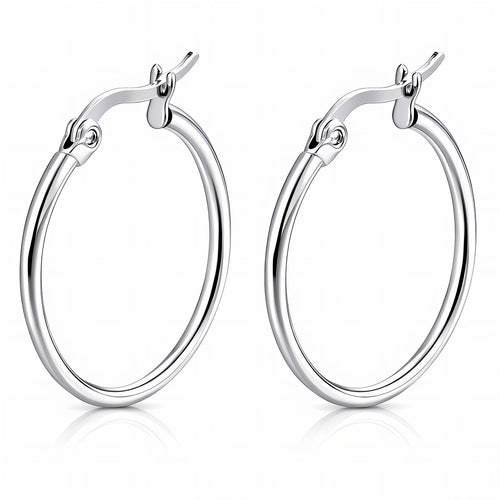 Aurora Classic Hoops - Aurora Jewellery NorgeAurora Classic Hoops7