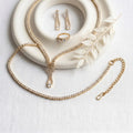 Aurora Stellar Gold Sett - Aurora Jewellery NorgeAurora Stellar Gold Sett Aurora Jewellery Norge7