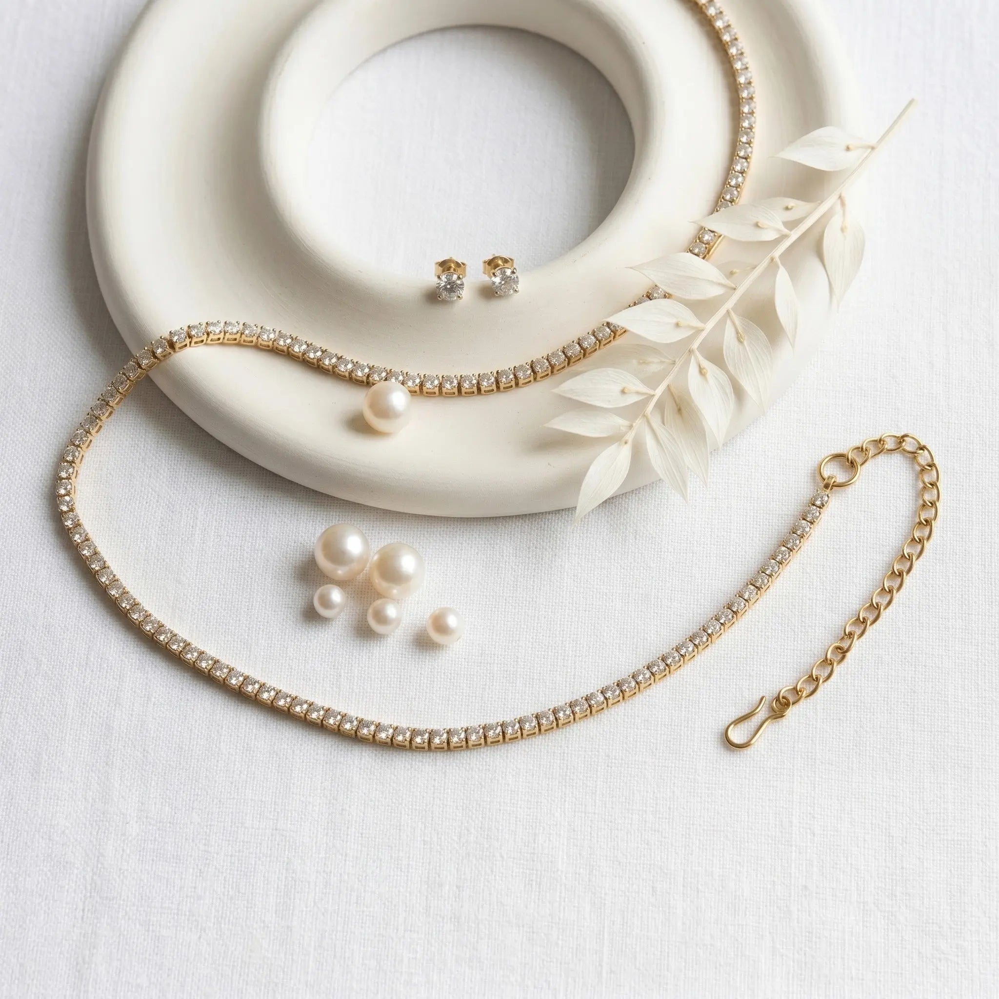 Aurora Classic Tennis Sett - Aurora Jewellery NorgeAurora Classic Tennis Sett Aurora Jewellery Norge7