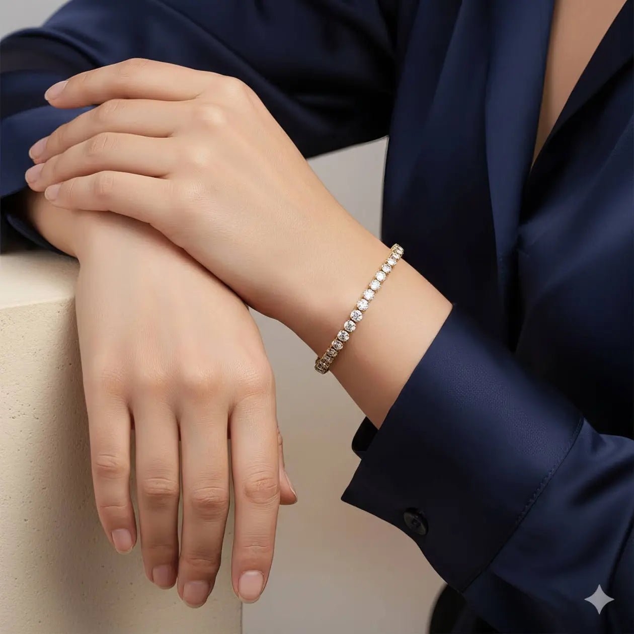 Aurora Tennisarmbånd - Aurora Jewellery NorgeAurora Tennisarmbånd Aurora Jewellery Norge7