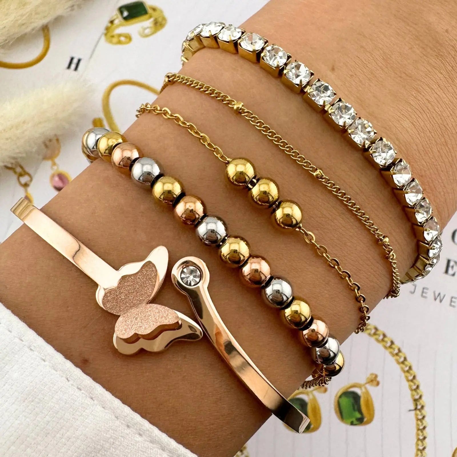 Aurora Tennisarmbånd - Aurora Jewellery NorgeAurora Tennisarmbånd Aurora Jewellery Norge7
