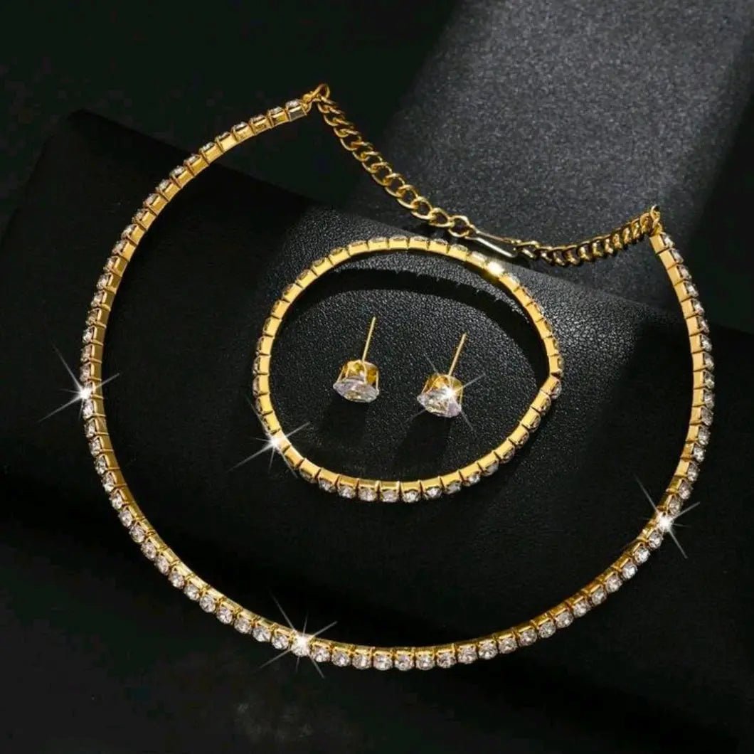 Aurora Classic Tennis Sett - Aurora Jewellery NorgeAurora Classic Tennis Sett Aurora Jewellery Norge7